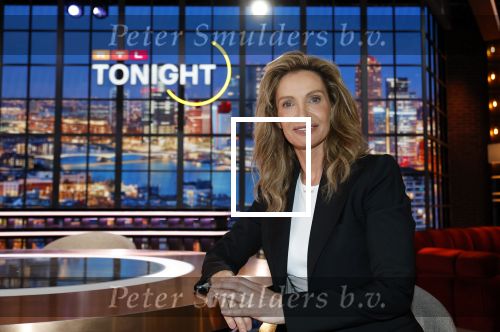 Hilversum 31 augustus 2025
Astrid Holleeder bij RTL Tonight .