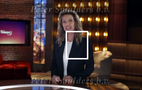 Hilversum 31 augustus 2025
Astrid Holleeder bij RTL Tonight .