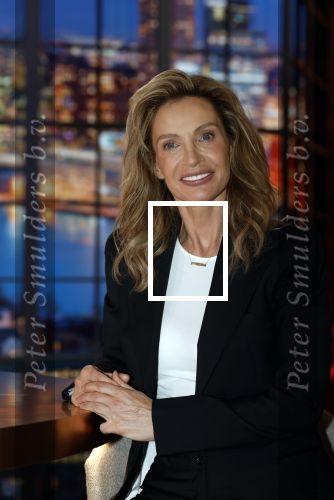 Hilversum 31 augustus 2025
Astrid Holleeder bij RTL Tonight .