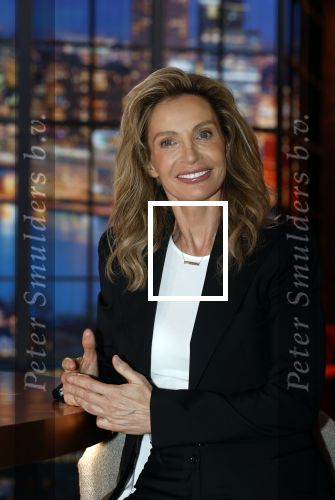 Hilversum 31 augustus 2025
Astrid Holleeder bij RTL Tonight .