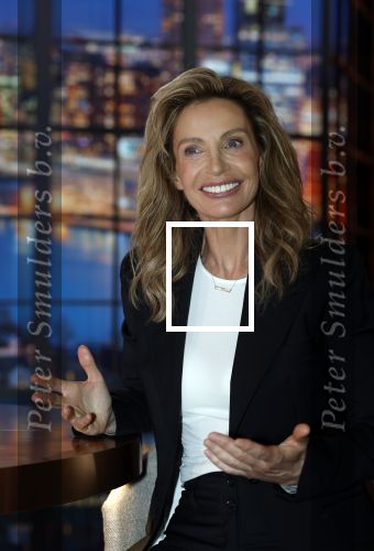 Hilversum 31 augustus 2025
Astrid Holleeder bij RTL Tonight .