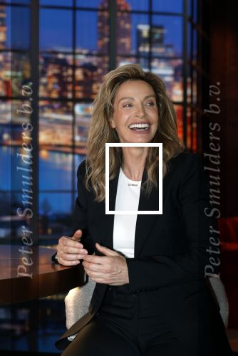 Hilversum 31 augustus 2025
Astrid Holleeder bij RTL Tonight .