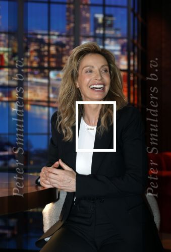 Hilversum 31 augustus 2025
Astrid Holleeder bij RTL Tonight .