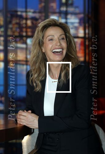 Hilversum 31 augustus 2025
Astrid Holleeder bij RTL Tonight .