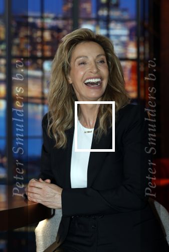 Hilversum 31 augustus 2025
Astrid Holleeder bij RTL Tonight .