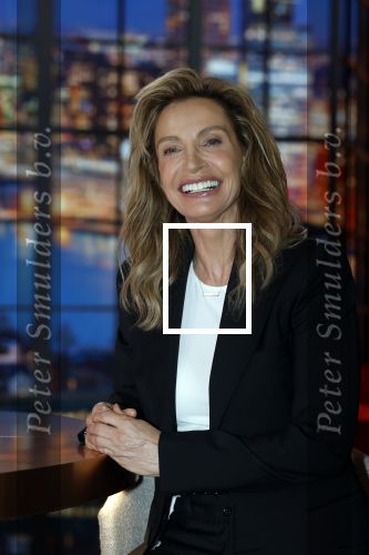 Hilversum 31 augustus 2025
Astrid Holleeder bij RTL Tonight .