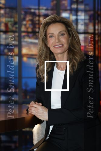 Hilversum 31 augustus 2025
Astrid Holleeder bij RTL Tonight .