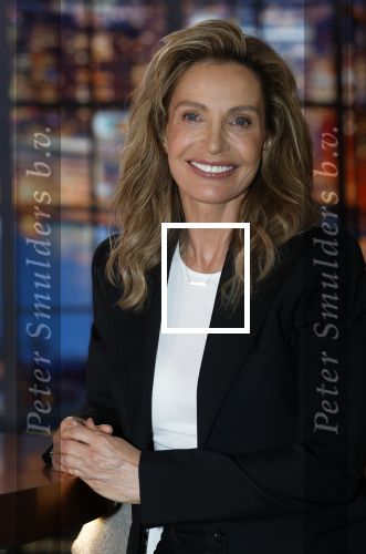 Hilversum 31 augustus 2025
Astrid Holleeder bij RTL Tonight .