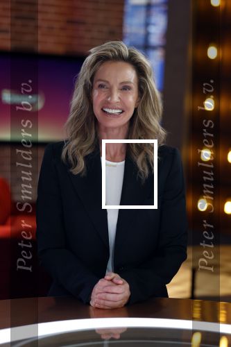 Hilversum 31 augustus 2025
Astrid Holleeder bij RTL Tonight .