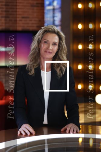 Hilversum 31 augustus 2025
Astrid Holleeder bij RTL Tonight .