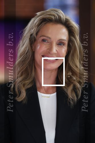 Hilversum 31 augustus 2025
Astrid Holleeder bij RTL Tonight .