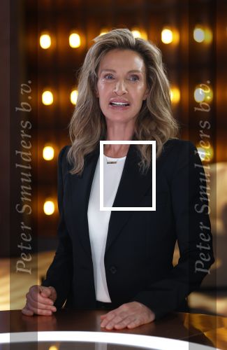 Hilversum 31 augustus 2025
Astrid Holleeder bij RTL Tonight .