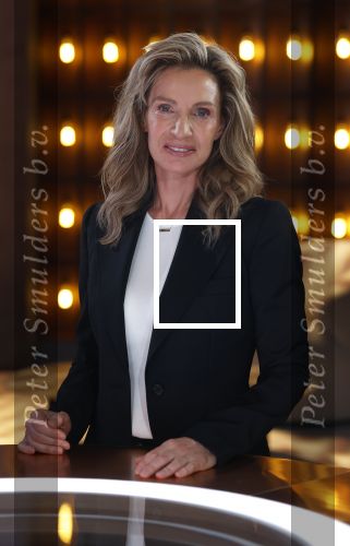 Hilversum 31 augustus 2025
Astrid Holleeder bij RTL Tonight .