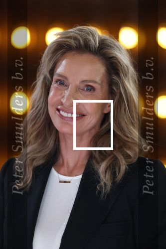 Hilversum 31 augustus 2025
Astrid Holleeder bij RTL Tonight .