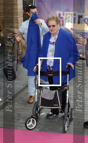 Rotterdam 12 oktober 2025
Premiere Hairspray in het oude Luxor in Rotterdam. Astrid Nijgh met partner