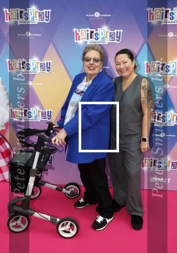 Rotterdam 12 oktober 2025
Premiere Hairspray in het oude Luxor in Rotterdam. Astrid Nijgh met partner