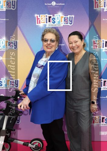 Rotterdam 12 oktober 2025
Premiere Hairspray in het oude Luxor in Rotterdam. Astrid Nijgh met partner