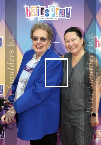 Rotterdam 12 oktober 2025
Premiere Hairspray in het oude Luxor in Rotterdam. Astrid Nijgh met partner