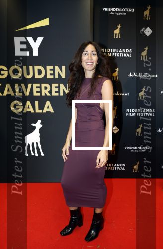 Utrecht 3 oktober 2025
Uitreiking gouden kalveren op het Nederlands film festival. AyÅŸegÃ¼l Karaca