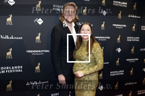 Utrecht 3 oktober 2025
Uitreiking gouden kalveren op het Nederlands film festival. Barbara Sloesen zwanger met partner Joost Hofman