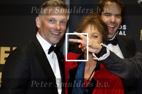 Utrecht 3 oktober 2025
Uitreiking gouden kalveren op het Nederlands film festival. Bennie - Barry Atsma, Barry Atsma, Nicole van Kilsdonk