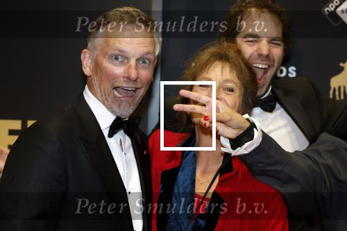 Utrecht 3 oktober 2025
Uitreiking gouden kalveren op het Nederlands film festival. Bennie - Barry Atsma, Barry Atsma, Nicole van Kilsdonk