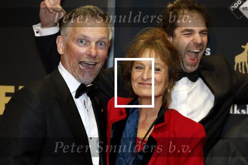 Utrecht 3 oktober 2025
Uitreiking gouden kalveren op het Nederlands film festival. Bennie - Barry Atsma, Barry Atsma, Nicole van Kilsdonk