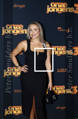Amsterdam 6 oktober 2025
Premiere de Jongens 3 in Tuschinski. Beate v d Weide