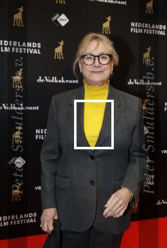 Utrecht 3 oktober 2025
Uitreiking gouden kalveren op het Nederlands film festival. Beppie Melissen met partner