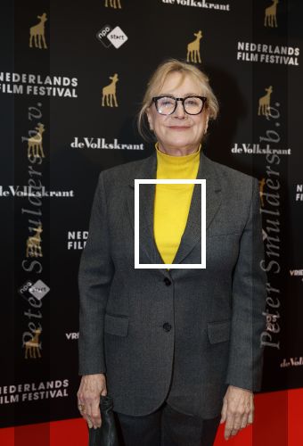 Utrecht 3 oktober 2025
Uitreiking gouden kalveren op het Nederlands film festival. Beppie Melissen met partner