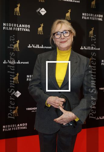 Utrecht 3 oktober 2025
Uitreiking gouden kalveren op het Nederlands film festival. Beppie Melissen met partner