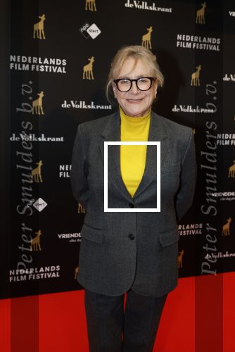 Utrecht 3 oktober 2025
Uitreiking gouden kalveren op het Nederlands film festival. Beppie Melissen met partner
