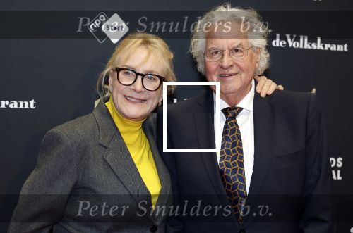 Utrecht 3 oktober 2025
Uitreiking gouden kalveren op het Nederlands film festival. Beppie Melissen met partner