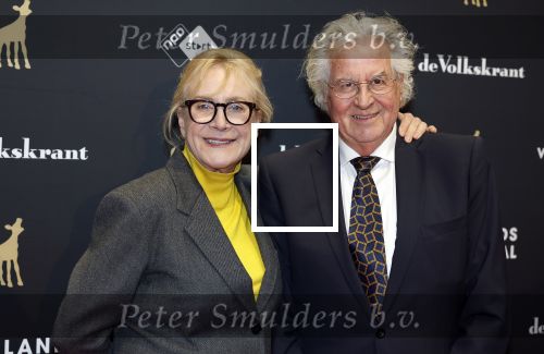 Utrecht 3 oktober 2025
Uitreiking gouden kalveren op het Nederlands film festival. Beppie Melissen met partner