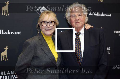Utrecht 3 oktober 2025
Uitreiking gouden kalveren op het Nederlands film festival. Beppie Melissen met partner