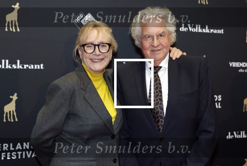 Utrecht 3 oktober 2025
Uitreiking gouden kalveren op het Nederlands film festival. Beppie Melissen met partner