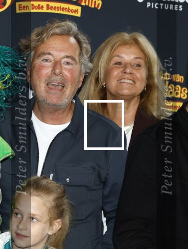 Utrecht 12 oktober 2025
Premiere de club van sinterklaas in kinepolis . Bert v Leeuwen kwam met zijn vrouw en familie n
