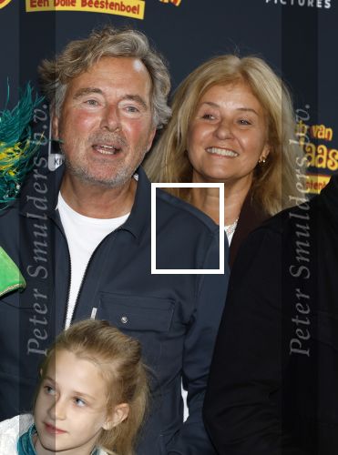 Utrecht 12 oktober 2025
Premiere de club van sinterklaas in kinepolis . Bert v Leeuwen kwam met zijn vrouw en familie n