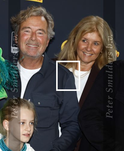 Utrecht 12 oktober 2025
Premiere de club van sinterklaas in kinepolis . Bert v Leeuwen kwam met zijn vrouw en familie n