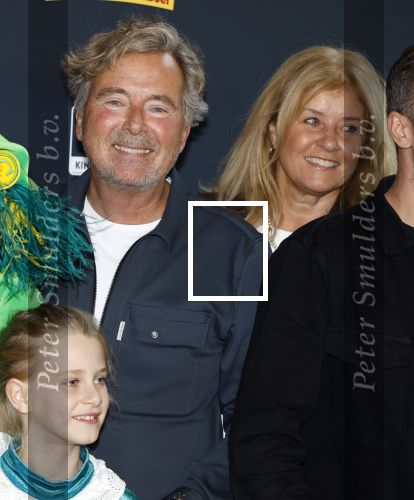 Utrecht 12 oktober 2025
Premiere de club van sinterklaas in kinepolis . Bert v Leeuwen kwam met zijn vrouw en familie n