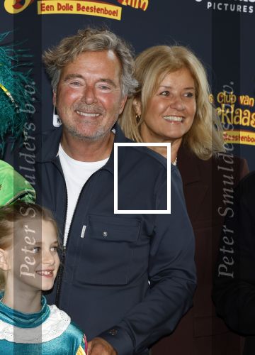 Utrecht 12 oktober 2025
Premiere de club van sinterklaas in kinepolis . Bert v Leeuwen kwam met zijn vrouw en familie n