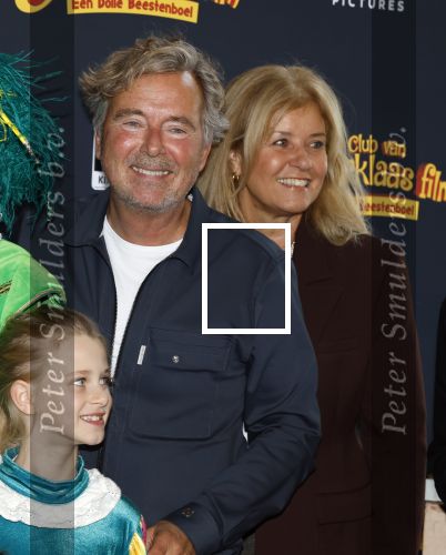 Utrecht 12 oktober 2025
Premiere de club van sinterklaas in kinepolis . Bert v Leeuwen kwam met zijn vrouw en familie n