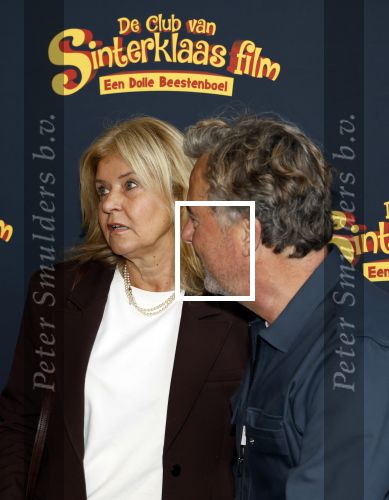 Utrecht 12 oktober 2025
Premiere de club van sinterklaas in kinepolis . Bert v Leeuwen kwam met zijn vrouw en familie n
