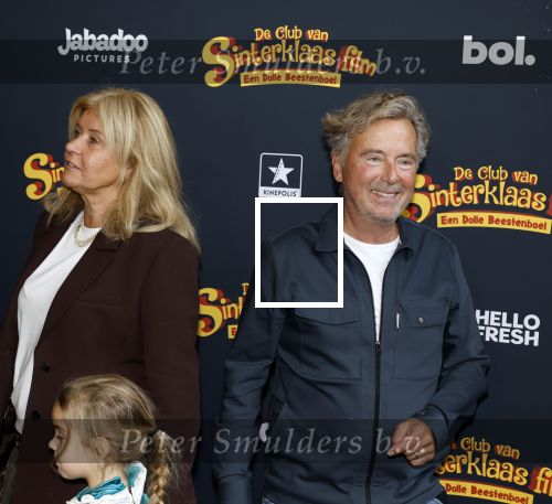 Utrecht 12 oktober 2025
Premiere de club van sinterklaas in kinepolis . Bert v Leeuwen kwam met zijn vrouw en familie n