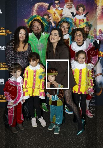 Utrecht 12 oktober 2025
Premiere de club van sinterklaas in kinepolis . Bibi Breijeman met kinderen