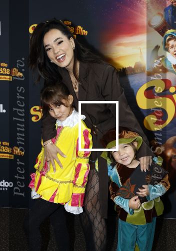 Utrecht 12 oktober 2025
Premiere de club van sinterklaas in kinepolis . Bibi Breijeman met kinderen