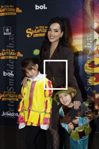 Utrecht 12 oktober 2025
Premiere de club van sinterklaas in kinepolis . Bibi Breijeman met kinderen