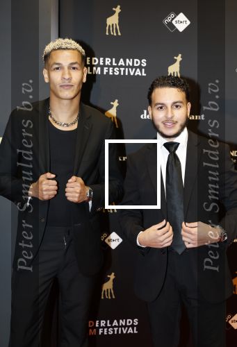 Utrecht 3 oktober 2025
Uitreiking gouden kalveren op het Nederlands film festival. Bilal Wahib