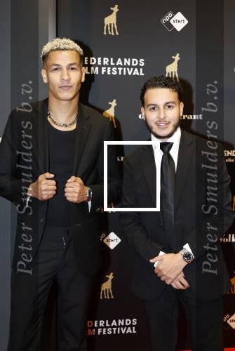 Utrecht 3 oktober 2025
Uitreiking gouden kalveren op het Nederlands film festival. Bilal Wahib