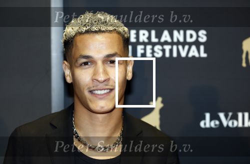 Utrecht 3 oktober 2025
Uitreiking gouden kalveren op het Nederlands film festival. Bilal Wahib